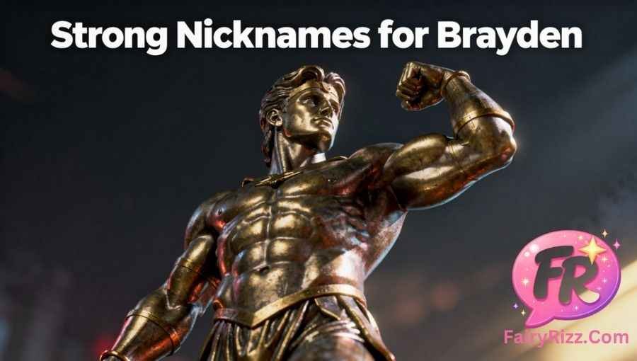 Nicknames for Brayden