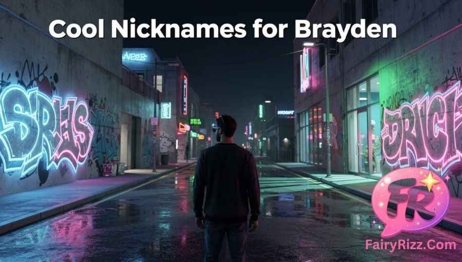 Nicknames for Brayden