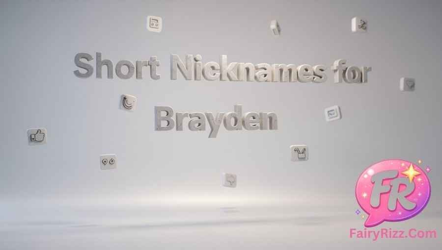 Nicknames for Brayden