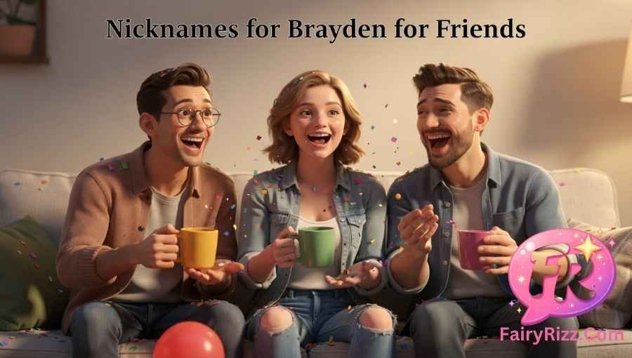 Nicknames for Brayden
