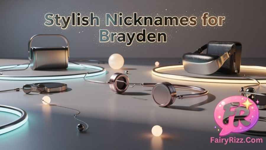 Nicknames for Brayden