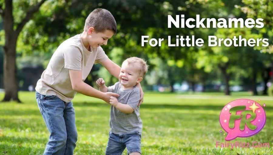 Nicknames for Brother