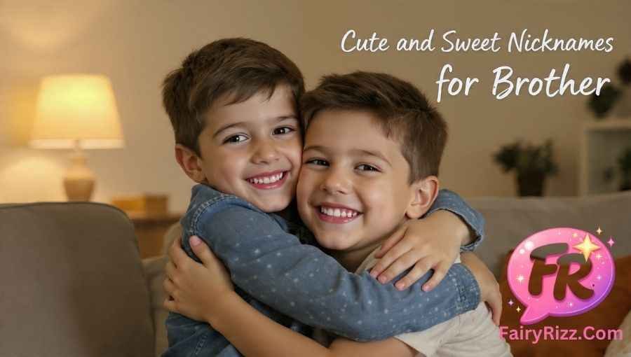 Nicknames for Brother