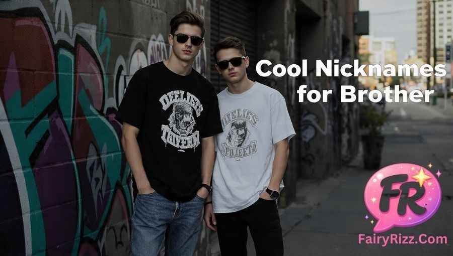 Nicknames for Brother