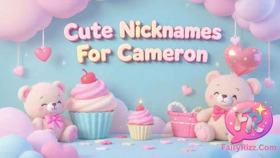 Nicknames For Cameron