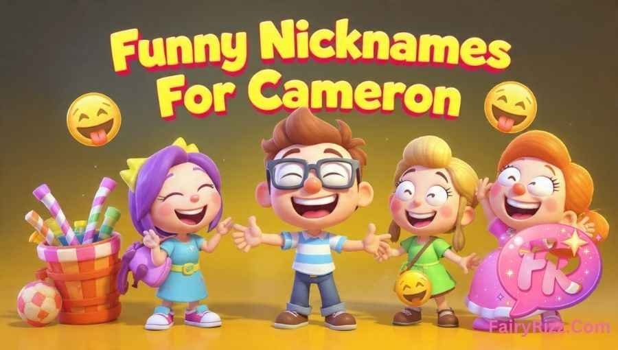 Nicknames For Cameron
