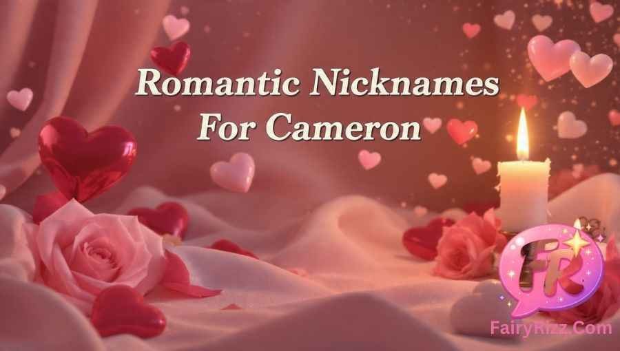 Nicknames For Cameron