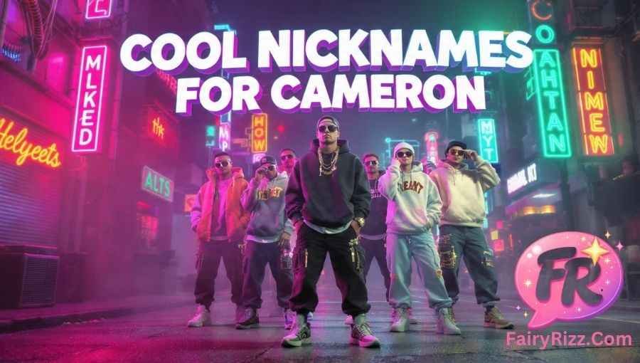 Nicknames For Cameron