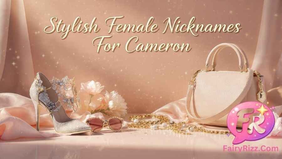 Nicknames For Cameron