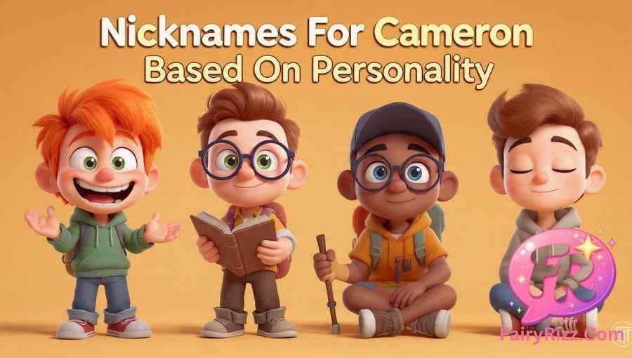 Nicknames For Cameron