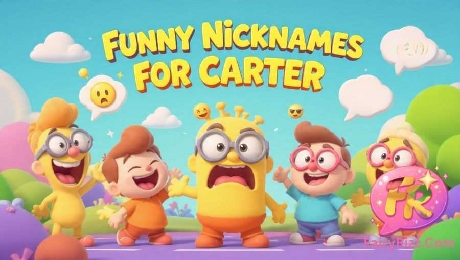 Nicknames for Carter
