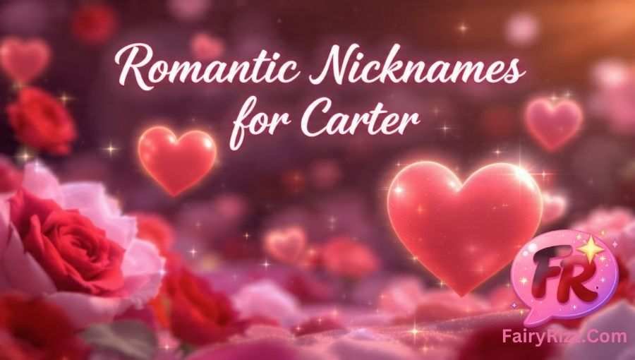 Nicknames for Carter