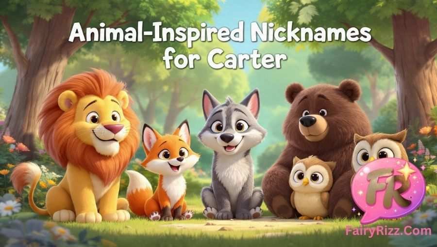 Nicknames for Carter