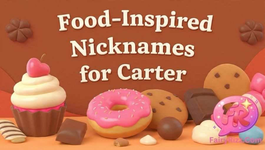 Nicknames for Carter