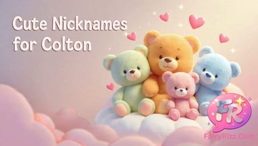 Nicknames for Colton