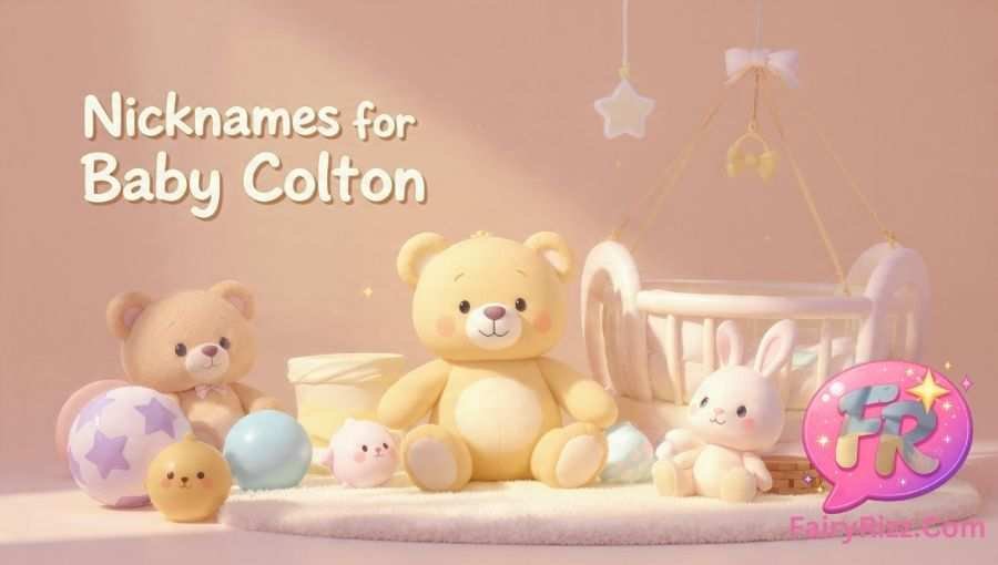 Nicknames for Colton