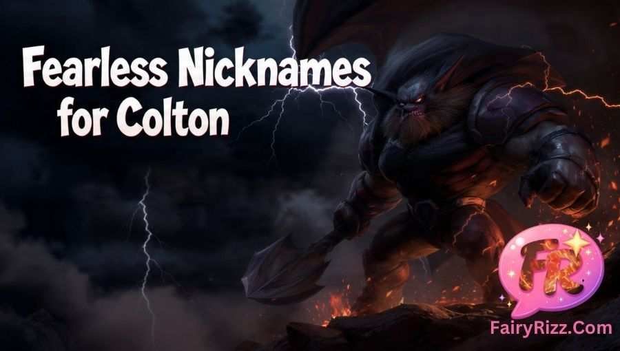 Nicknames for Colton
