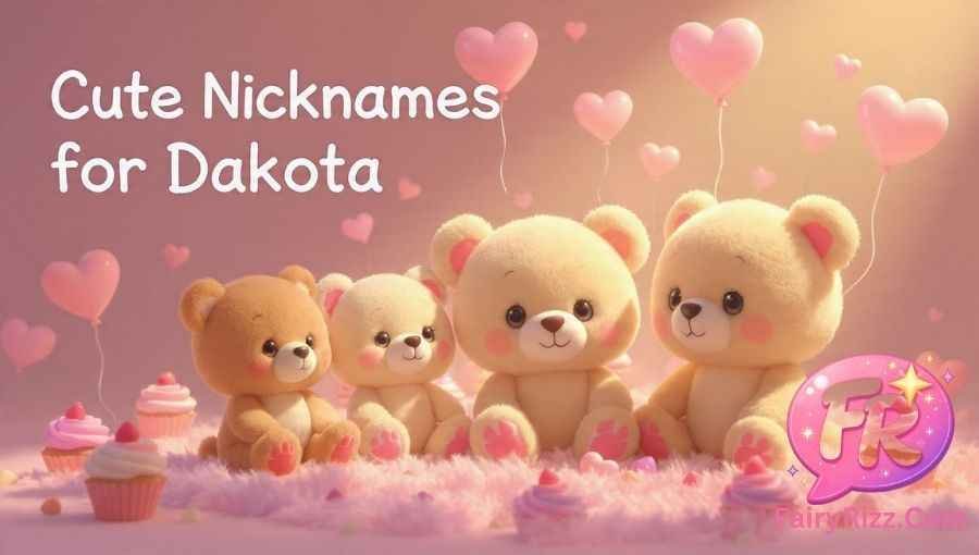 Nicknames for Dakota