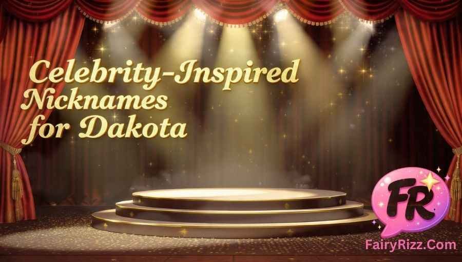 Nicknames for Dakota