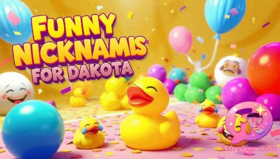 Nicknames for Dakota