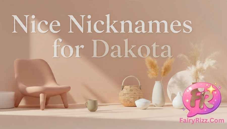 Nicknames for Dakota