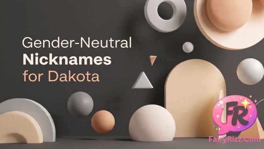 Nicknames for Dakota