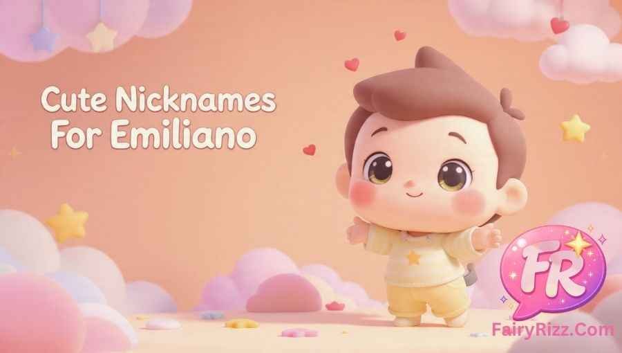 Nicknames For Emiliano