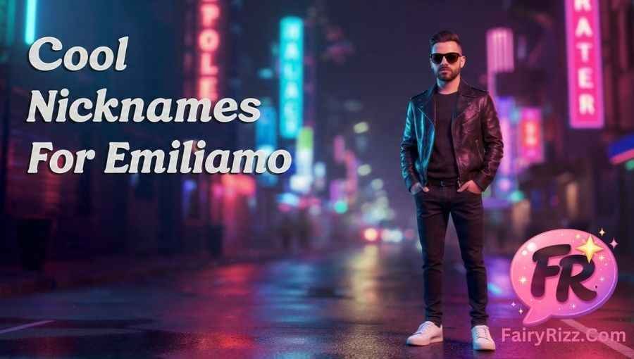 Nicknames For Emiliano