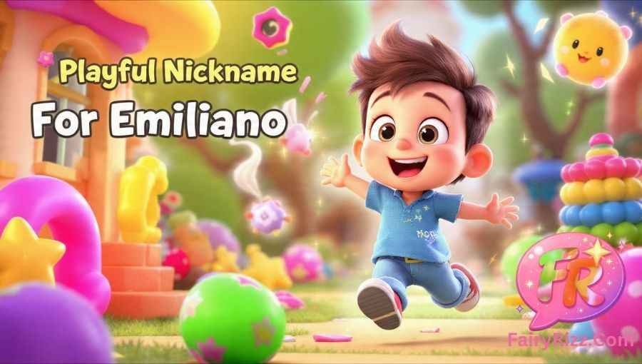 Nicknames For Emiliano