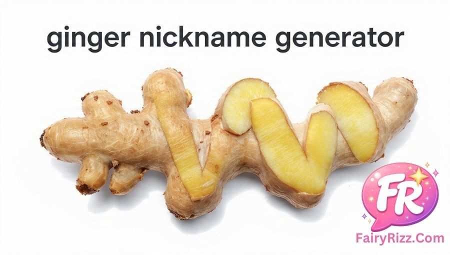 Nicknames For Gingers