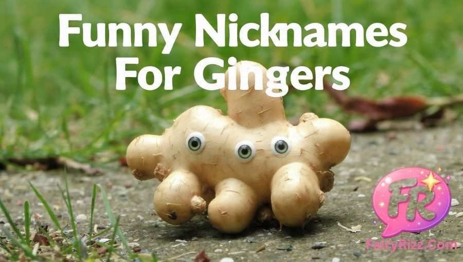 Nicknames For Gingers
