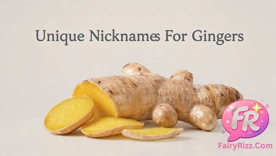 Nicknames For Gingers