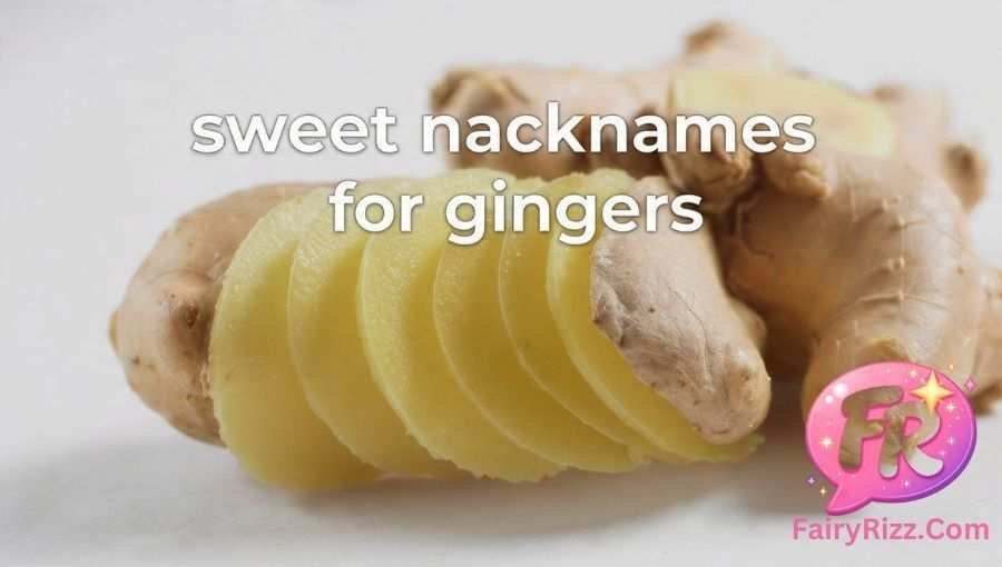 Nicknames For Gingers