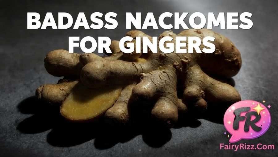 Nicknames For Gingers