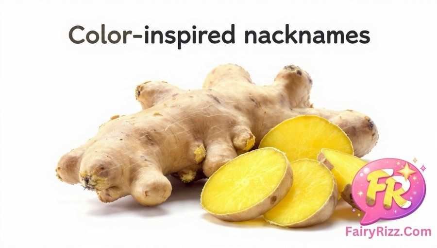 Nicknames For Gingers