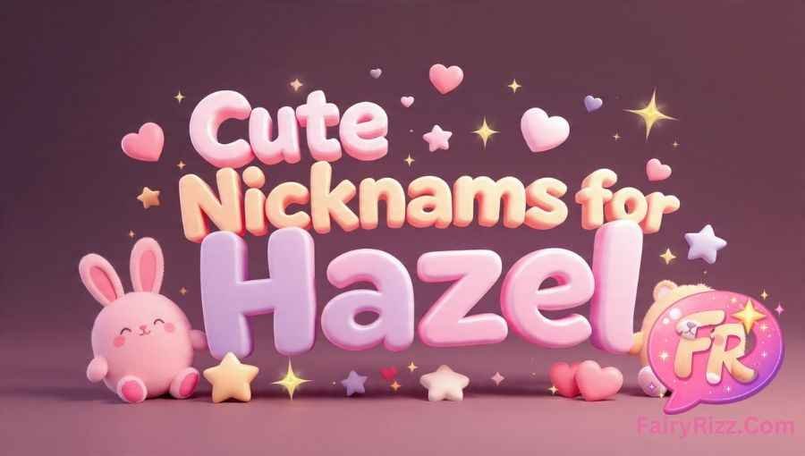 Nicknames for Hazel