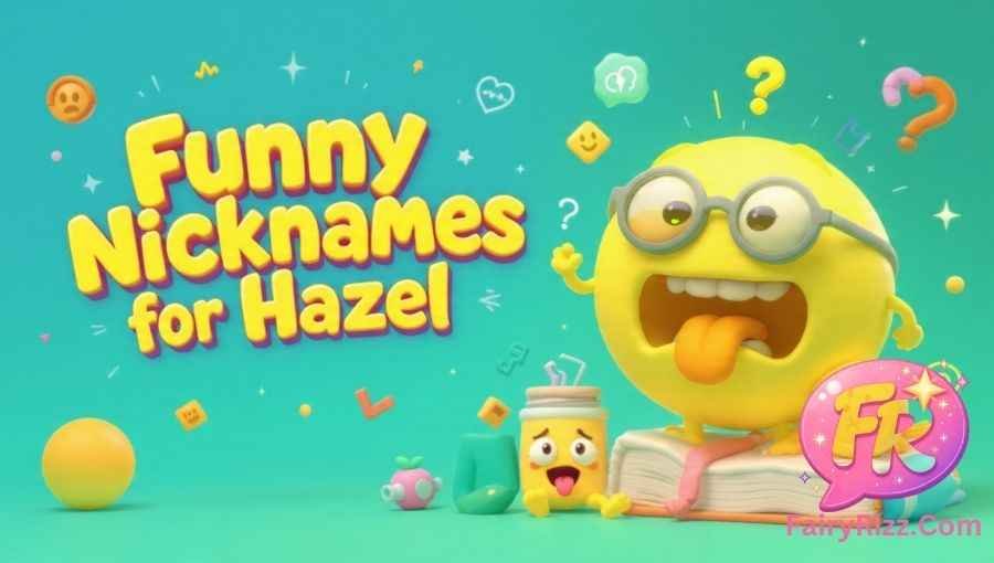 Nicknames for Hazel