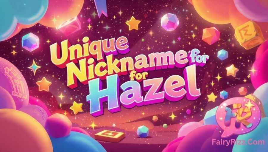 Nicknames for Hazel