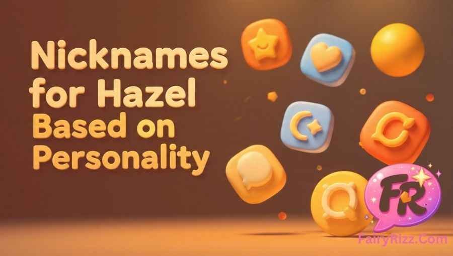 Nicknames for Hazel