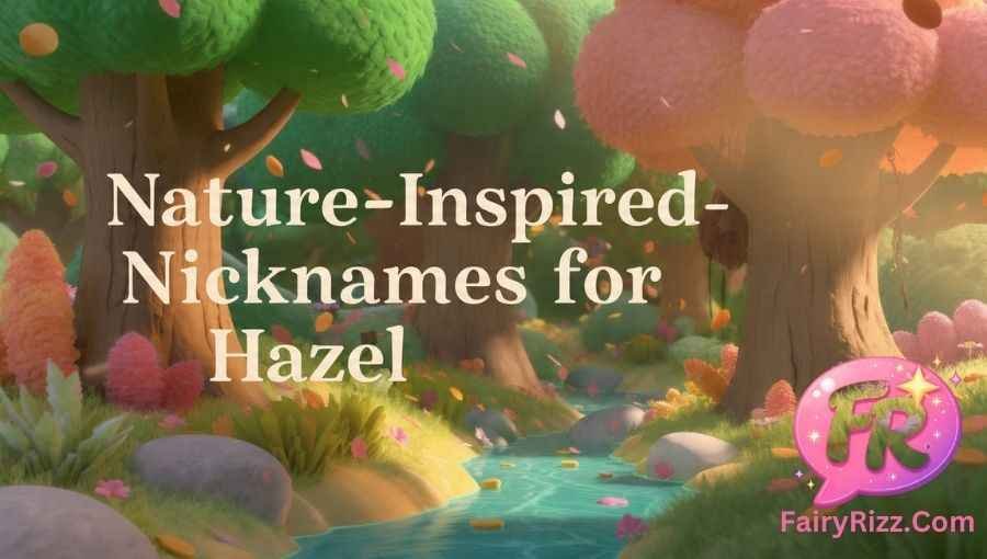 Nicknames for Hazel