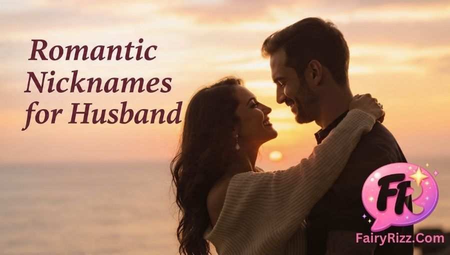 Nicknames for Husband