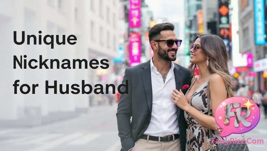 Nicknames for Husband