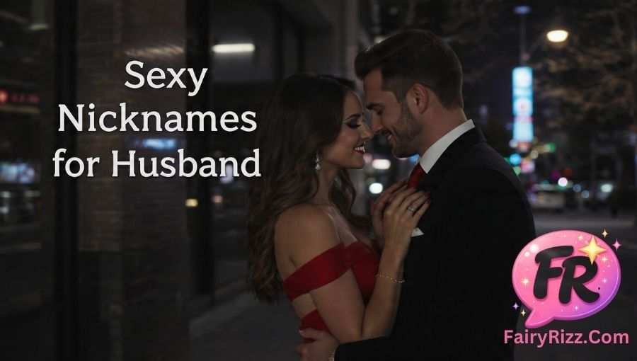 Nicknames for Husband
