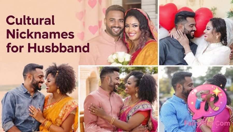 Nicknames for Husband