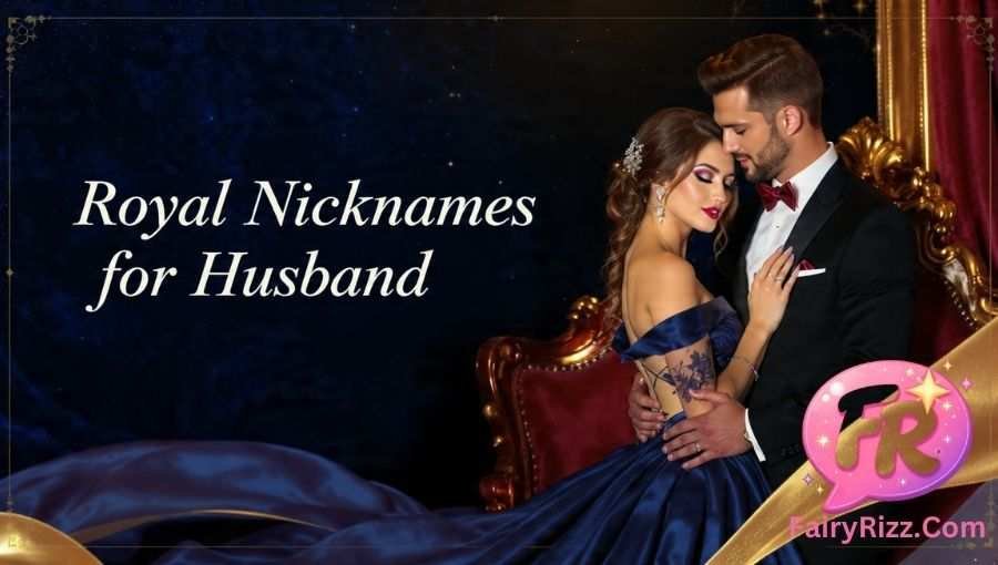 Nicknames for Husband