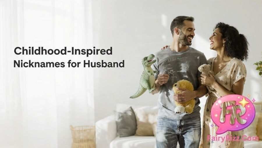 Nicknames for Husband