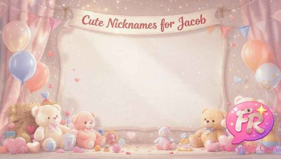 Nicknames for Jacob
