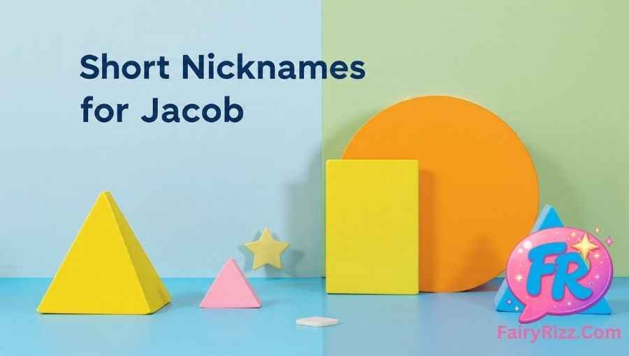 Nicknames for Jacob