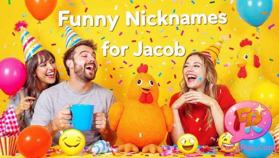 Nicknames for Jacob