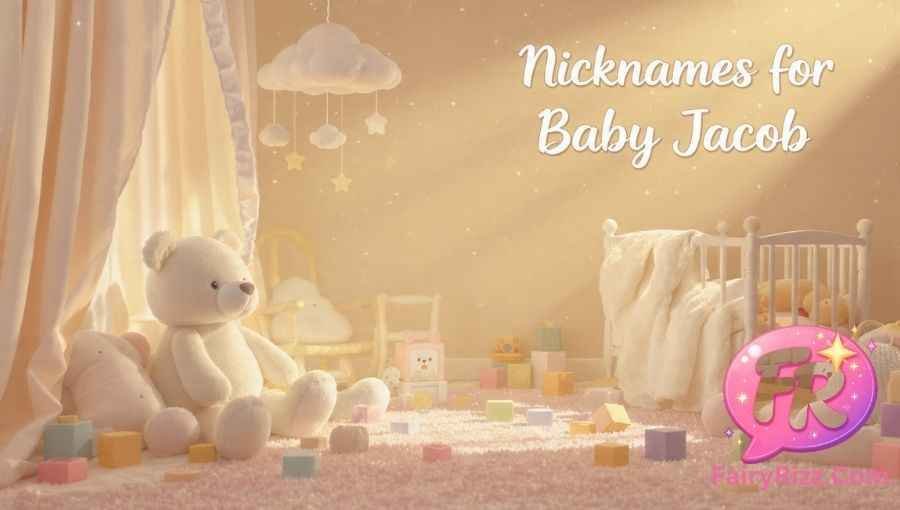 Nicknames for Jacob